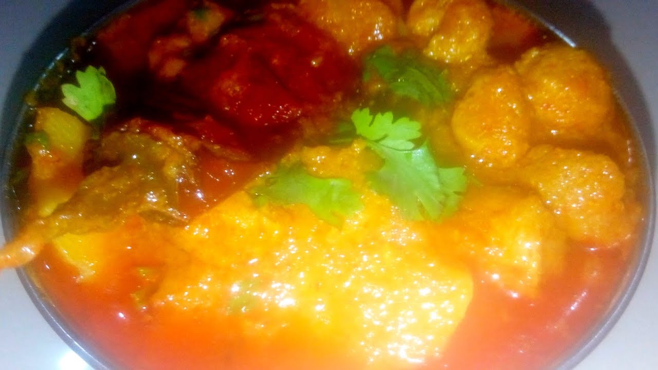 Aloo SoyaBean Aloo SoyaChunks Curry SoyaBean Bhaaji SoyaBean