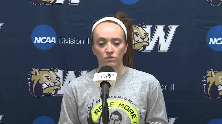 2014-15 Wingate Women's Basketball - Newberry post...