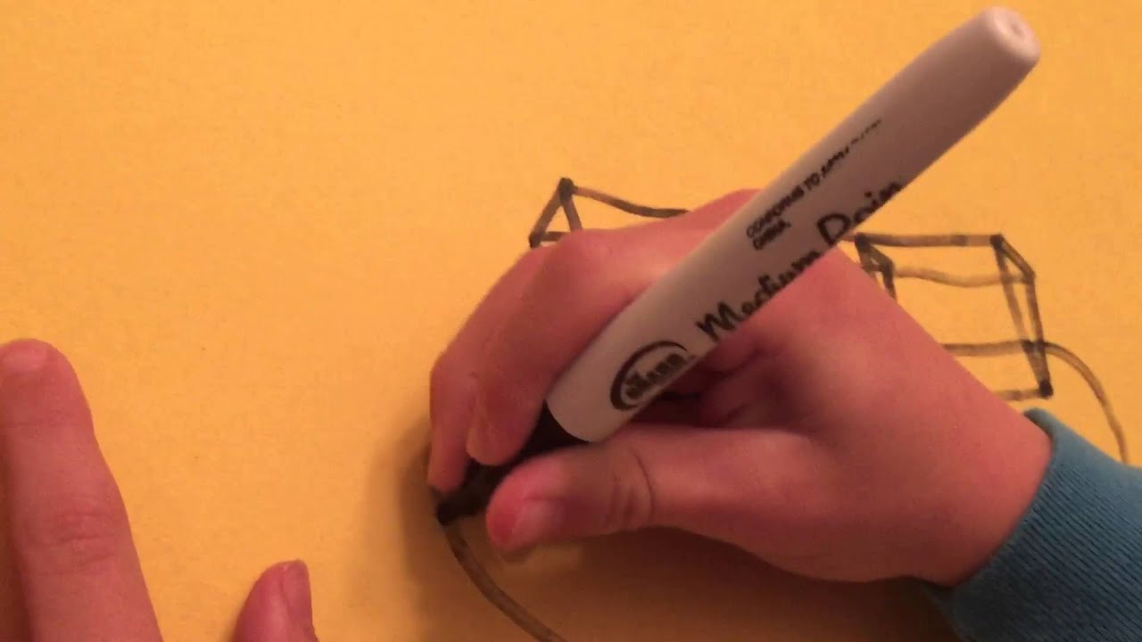 How to draw a roller coaster, part one. By Joe and Ari - YouTube