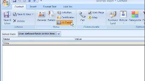 123 ACT! Sync Outlook Forms