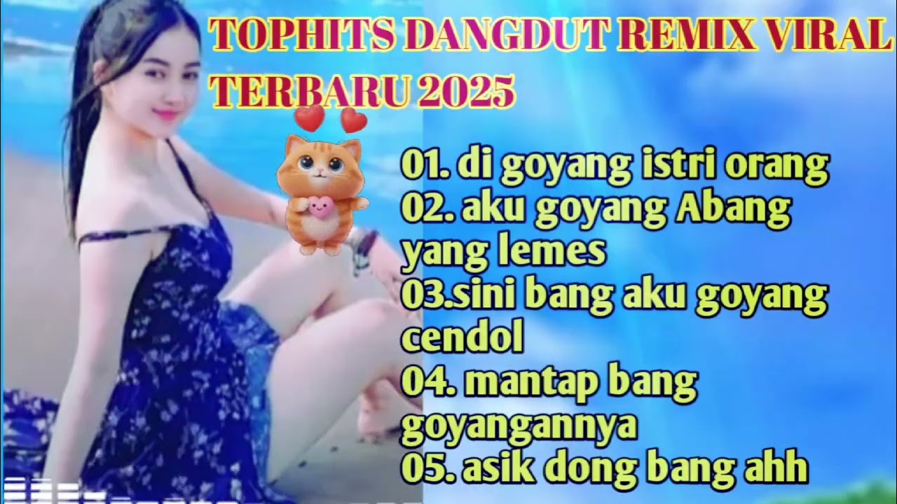 dangdut remix terbaru# di goyang istri orang# DJ viral terbaru# lagu ai