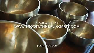 7 Chakra Singing Bowl Set, Professional Quality