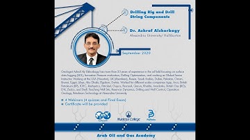 Drilling Rig and Drill String Components, Dr. Ashraf Alshorbagy, Lecture 04/04
