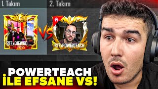 Powerteach İle Kiran Kirana 1Vs1 Attik Pubg Mobile