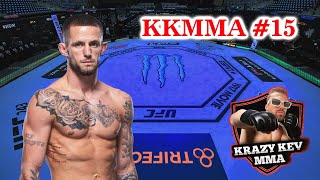 KKMMA15 UFC Nate Maness wants to fight in front of fans! Jimmy Flick Matchup, Rankings next?