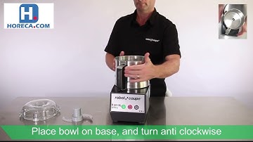 Robot Coupe R 201 XL Ultra Montage - Horeca.com