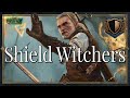 NR SHIELDWALL 🛡 Gwent Northern Realms Shieldwall Gameplay