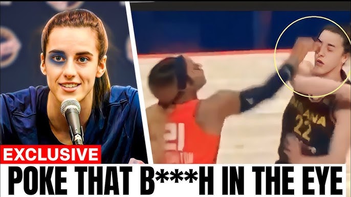 Dijonai Carrington Just Got EXPOSED After CELEBRATING Caitlin Clark's EYE  POKE! - YouTube