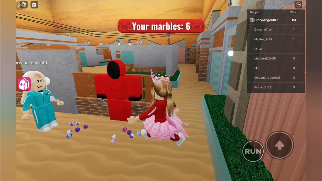 Red Light Green Light Marbles Update And Squid Game Victory! Odd or