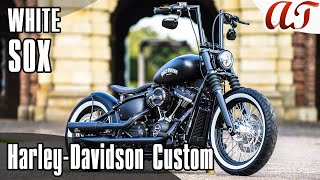 2020 Harley-Davidson STREET BOB Custom: WHITE SOX * A&T Design