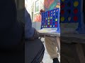 EPIC Connect Four Game: If He Wins He Gets $20! #connect4 #connectfour #boardgames #games