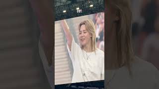 방탄 파리콘 '작은시' 무대 찢었다 🔥