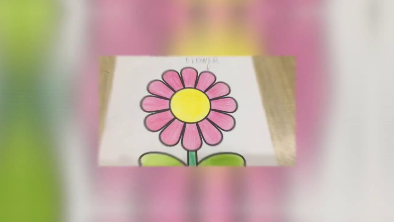 Flower stem leaves and roots song YouTube