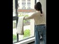 Yitumu 무타공 창틀 건조대  미니 접이식 빨래건조대