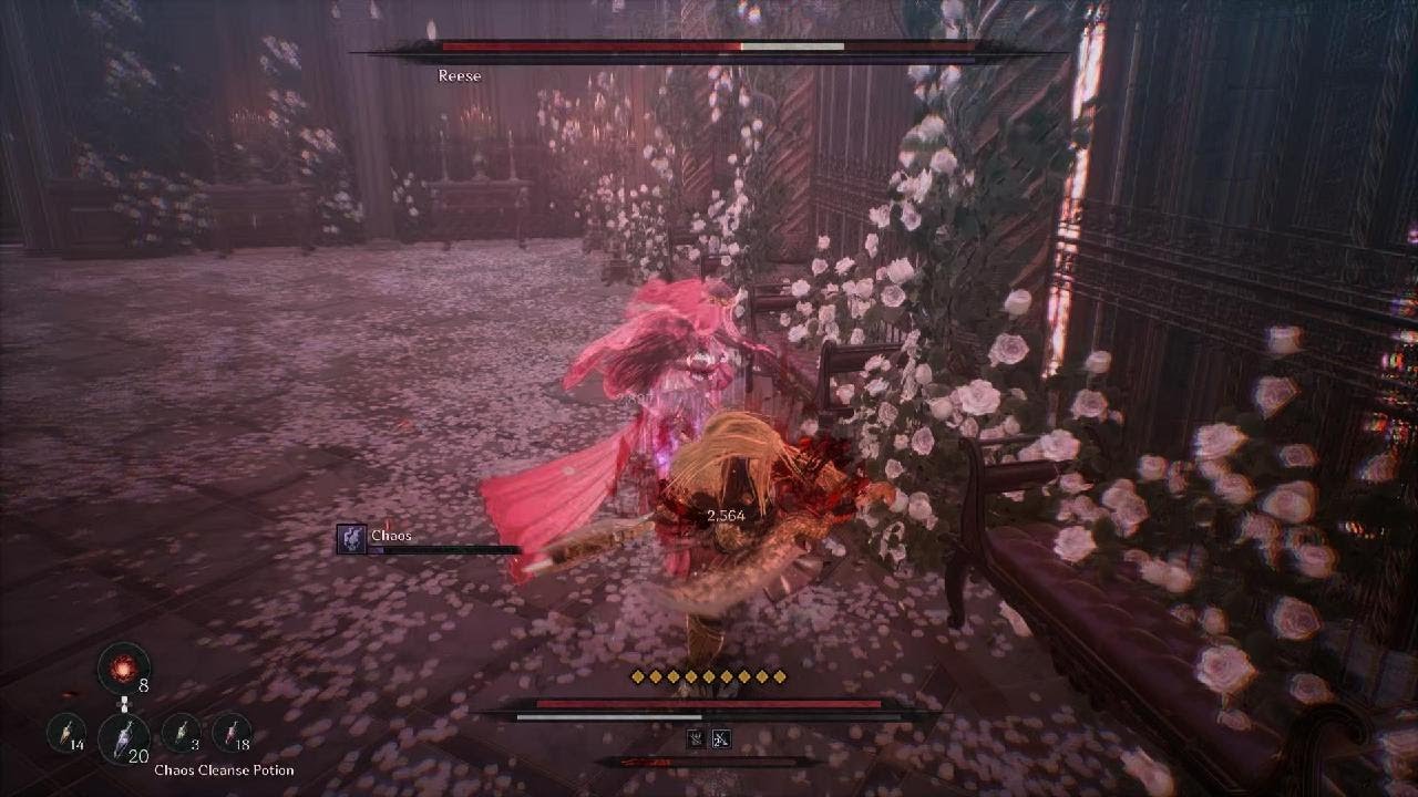 The First Berserker: Khazan - Reese