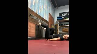 Ap Pelvic Tilt With Breath Progressing To Single Leg Hip Extension