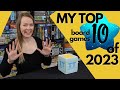 My top 10 board games of 2023