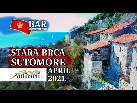 Stara Brca / Sutomore / - April 2021./ Bar - Crna Gora - Montenegro / Gornja Brca
