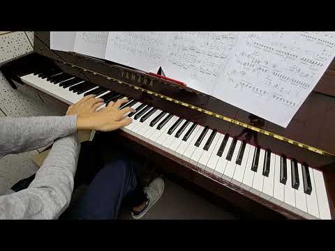 麥浚龍 JUNO - 暴烈 · 34【PIANO COVER】
