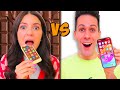 MANGIAMO SOLO CIBO DI CIOCCOLATO vs NORMALE!!