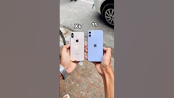 iPhone Xs Vs iPhone 11 || Camera Zoom Test! #shorts