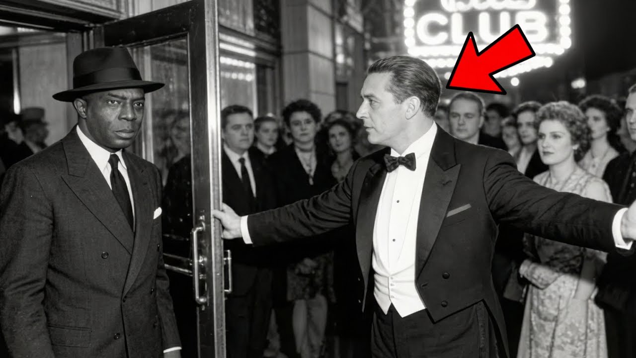 Portero Racista Insulta a Bumpy Johnson en Club Solo Blancos — Lo Que Pasó Conmocionó Nueva York