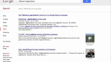 Google News to RSS to Reader