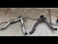 2000 Ford F350 7.3L- Up Pipe Replacement #diyautorepair,#automobile, #mechanic,#diesel, #powerstroke