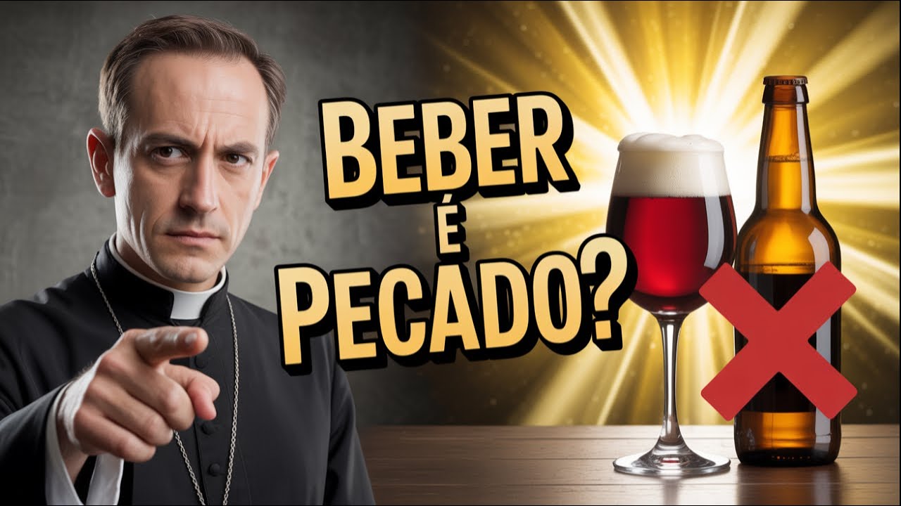 Beber é Pecado? O Que a Bíblia e a Igreja Dizem Sobre o Álcool - YouTube