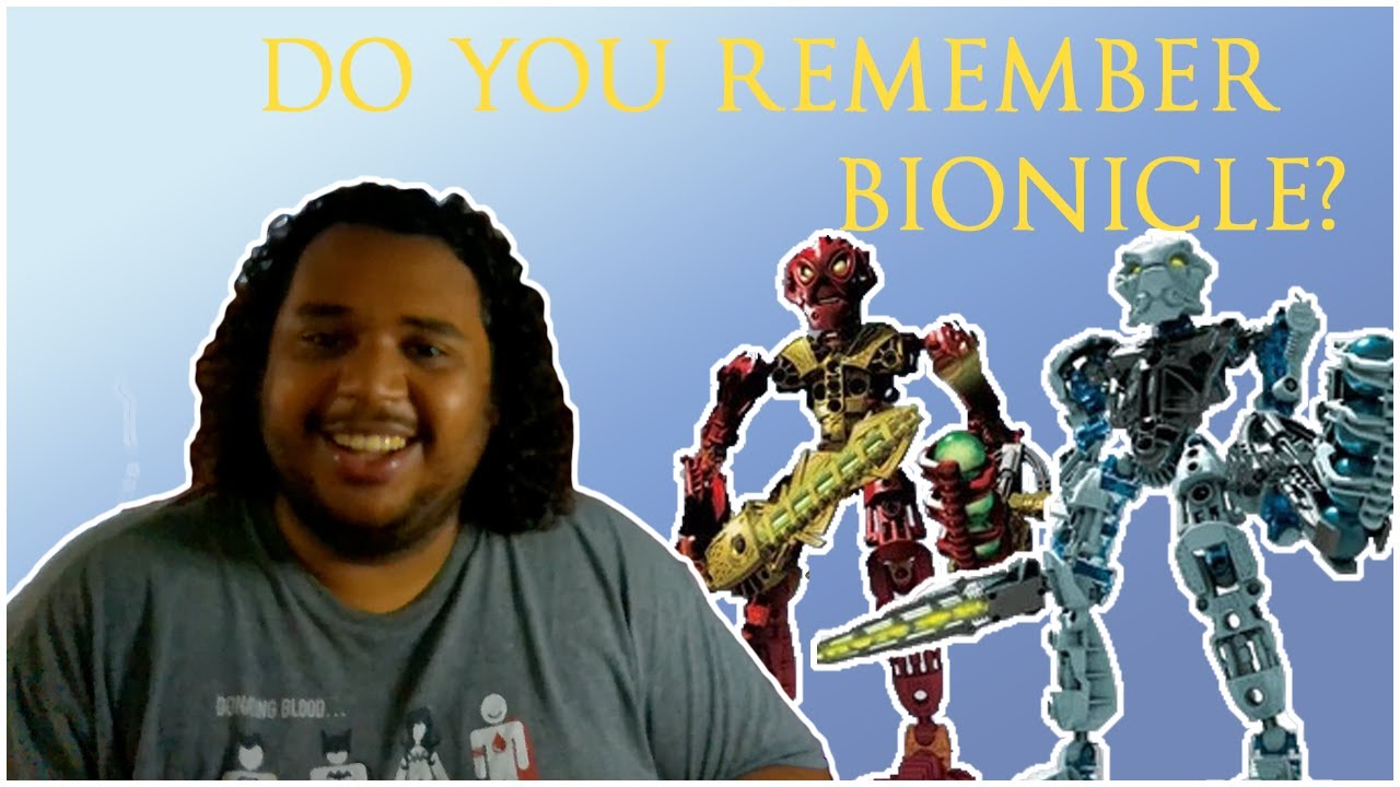 So, I fell down a Bionicle rabbit hole...