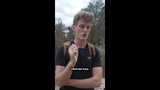 These young Catholics side with Pope Leo over Trump