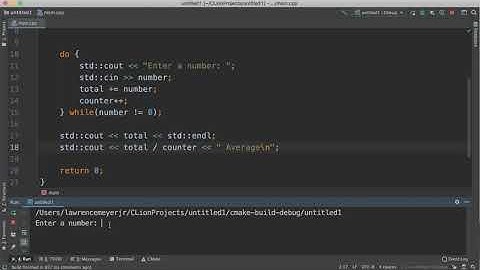 Thirty Five - Post Test Do While Loops and Accumulators