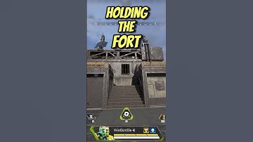 How to HOLD a Building in #apexlegends #apexlegendsclips #shorts