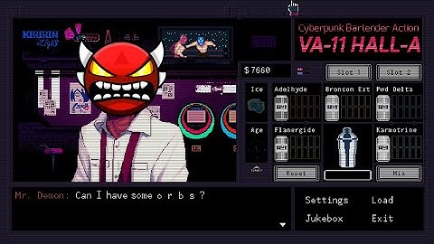 Valhalla by Annon - Geometry Dash