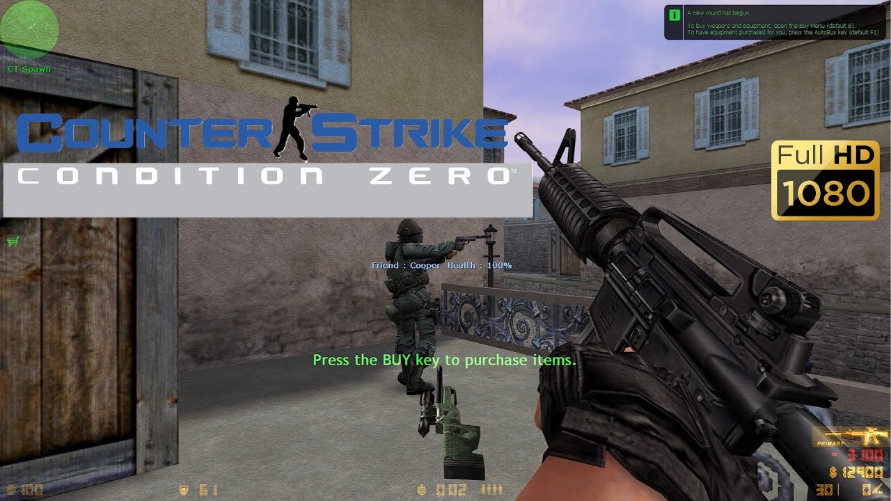 Counter-Strike: Condition Zero Gameplay PC HD 