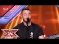 «Damn your eyes» από τον Δημήτρη Περώνη | Auditions | X Factor Greece 2019