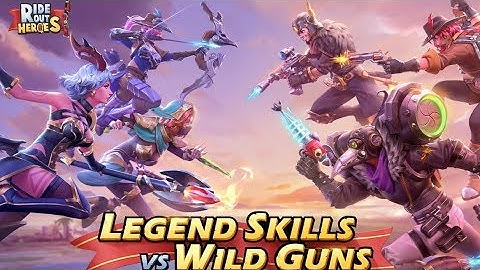 Ride Out Heroes - Gameplay Part 1 (iOS, Android)