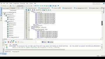 Contador a 4 bits VHDL con formato de reloj para monitor