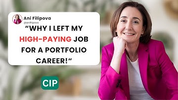 How to Quit Corporate and Start a Portfolio Career – A Step-by-Step Guide by Ani Filipova