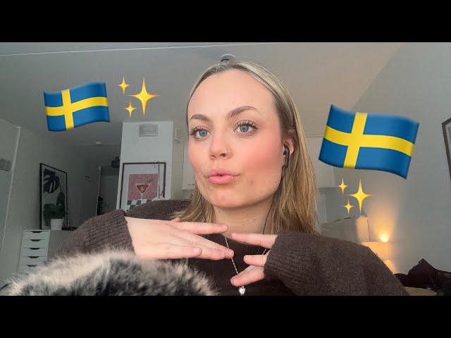 ASMR ✨Grwm på svenska 🇸🇪✨