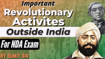 Modern History for NDA 2 2021 | Revolutionary Movements outside India | Preparation Learn With Sumit