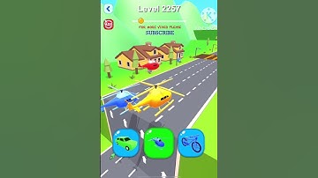 Shape Shifting - لعبة Max Level - طريقة اللعب من  - تطبيق لعبة الهاتف المحمول All Level 2257