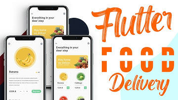 Flutter Food Delivery App UI - Speed Code