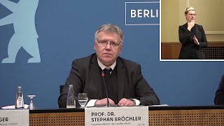 14.02.2023 - Landeswahlleiter - Ungezählte Briefwahlstimmen und mögliche Neuauszählung in Berlin