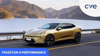 Video entrega Polestar 4 Performance, 544 CV y 100 kWh: así es el Polestar 4 Performance