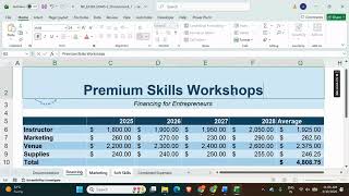 New Perspectives Excel 365 | Module 5: End of Module Project 2 Premium Skills Workshops