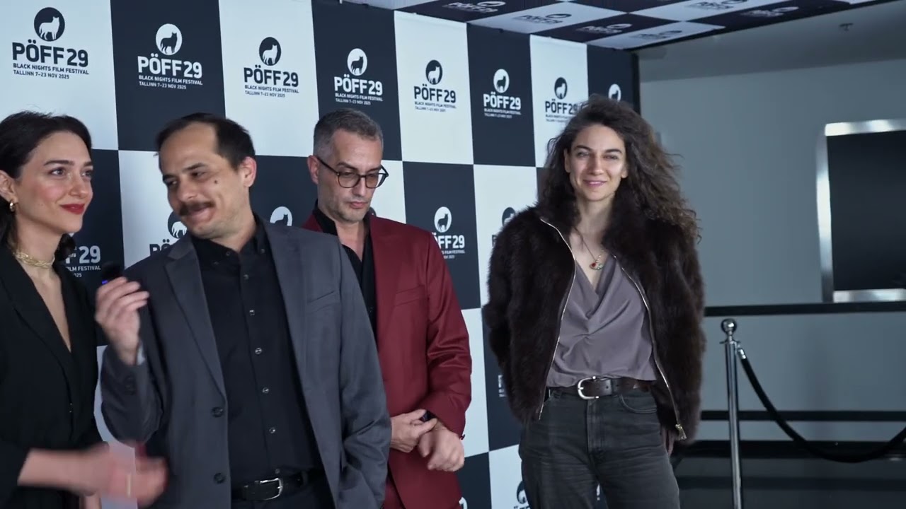 PÖFF TV |  BLACK CARPET INTERVIEW with the creators of "Dump of Untitled Pieces"