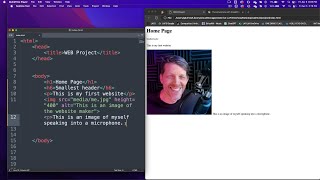 HTML - Creating Your First Website From Scratch Pt 3