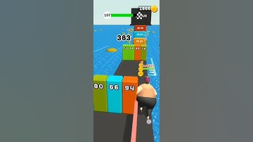 Fat Pusher | GaMePlaY aLL LeVeLs ¦107¦ |BIG UPDATE! [Android, iOS]