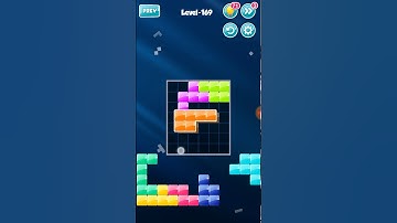 Block! Basic Expert Level 169 Walkthrough Solution
